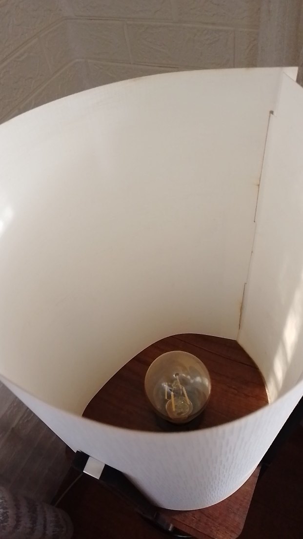 Bej ve Gri Ayaklı Lambader - Görsel 3