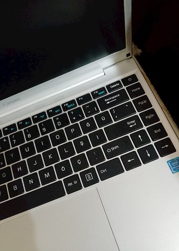 Gri Casper Nirvana Laptop - Görsel 3