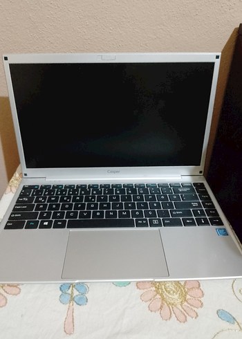 Gri Casper Nirvana Laptop - Görsel 2