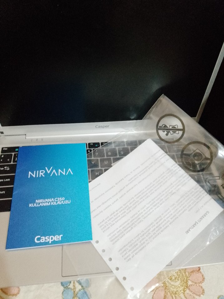 Gri Casper Nirvana Laptop - Görsel 4