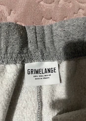 Gri erkek Rahat Kesim Eşofman Altı - Görsel 3