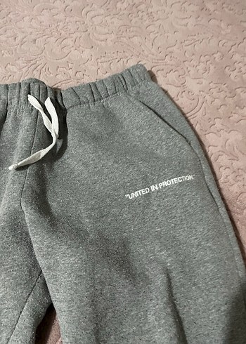 Gri erkek Rahat Kesim Eşofman Altı - Görsel 2