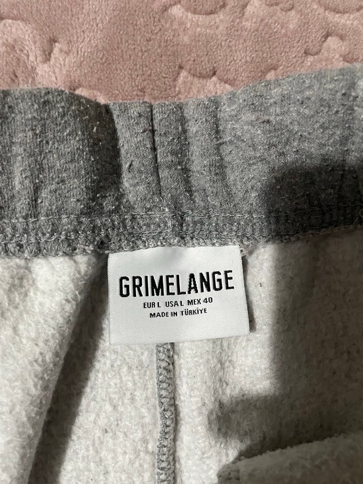 Gri erkek Rahat Kesim Eşofman Altı - Görsel 3