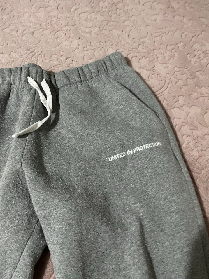 Gri erkek Rahat Kesim Eşofman Altı - Görsel 2