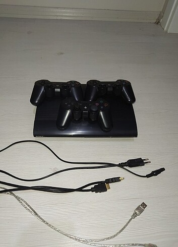 PS3 SÜPER SLİM,Açıklamayı okuyun,Pazarlık Yok!!!!