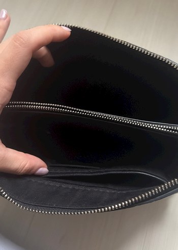 Siyah Mango Canta - Görsel 3