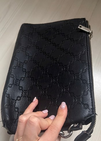 Siyah Mango Canta - Görsel 2