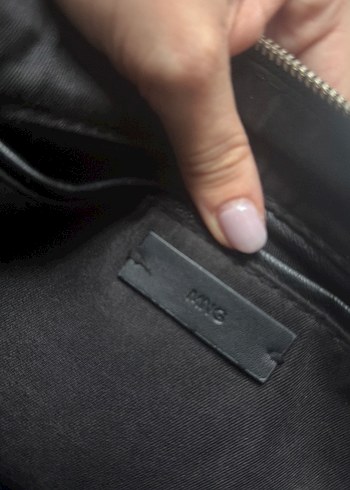 Siyah Mango Canta - Görsel 4