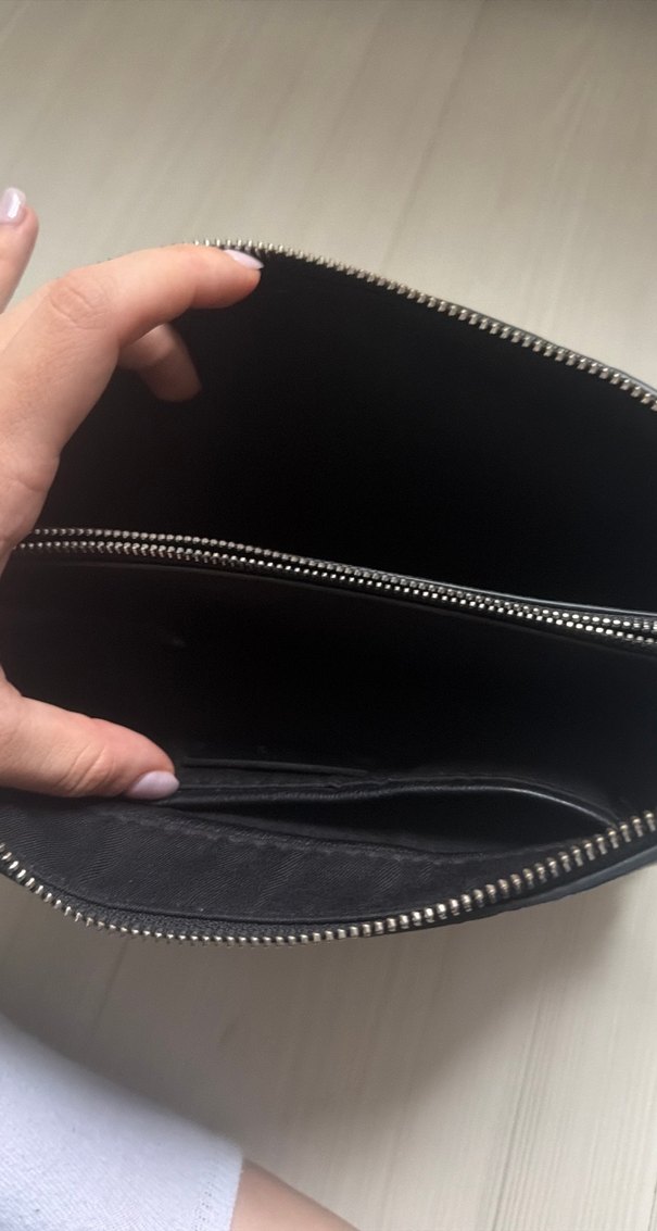 Siyah Mango Canta - Görsel 3