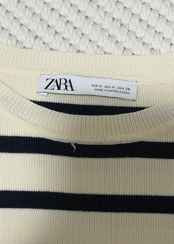 Zara Crop Kazak - Görsel 3