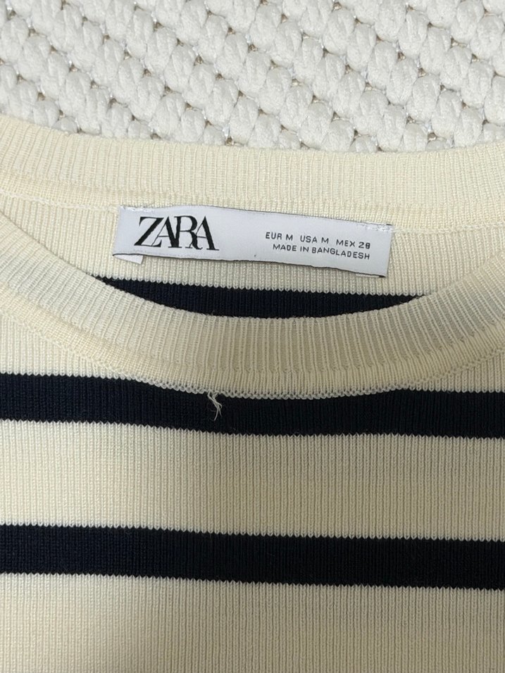 Zara Crop Kazak - Görsel 3