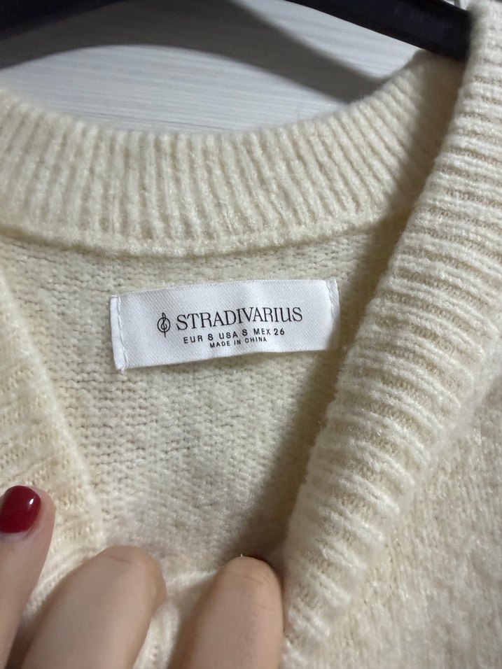 Stradivarius Triko Kazak - Görsel 3