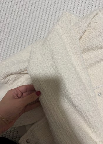 Zara Tüvit Ceket - Görsel 5