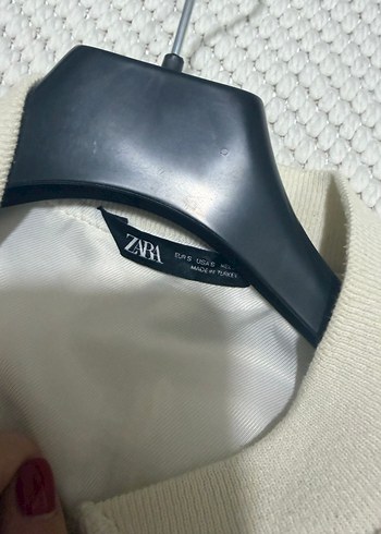 Zara Tüvit Ceket - Görsel 4