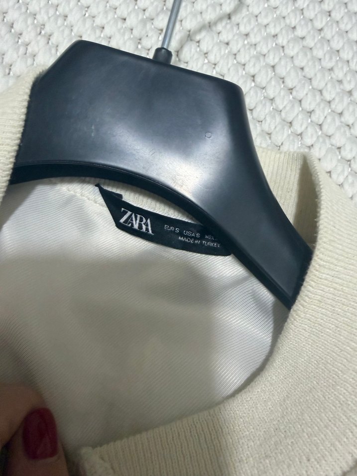 Zara Tüvit Ceket - Görsel 4