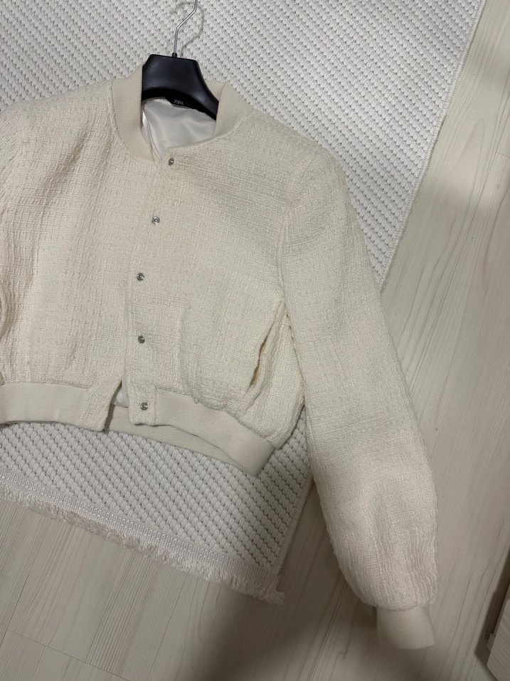 Zara Tüvit Ceket - Görsel 2