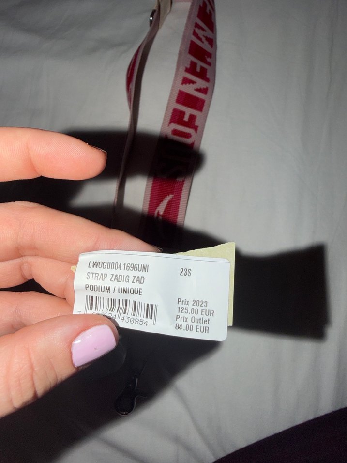 Zadig Çanta Askısı - Görsel 5