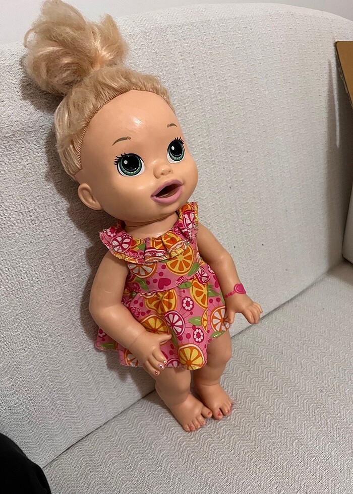 baby alive maya ile mama zamani - Görsel 4