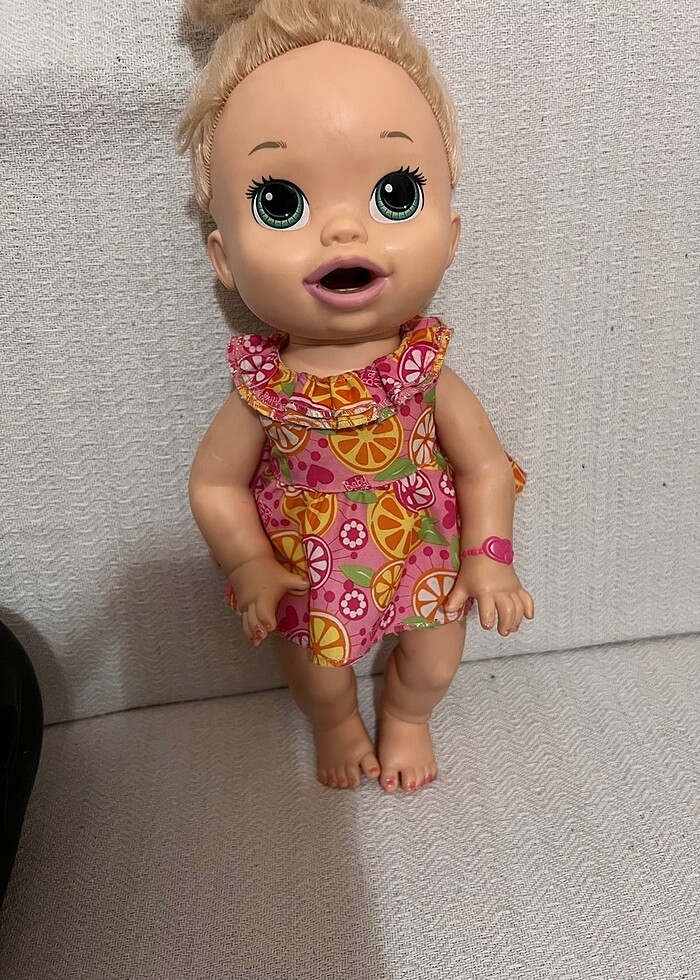 baby alive maya ile mama zamani - Görsel 5
