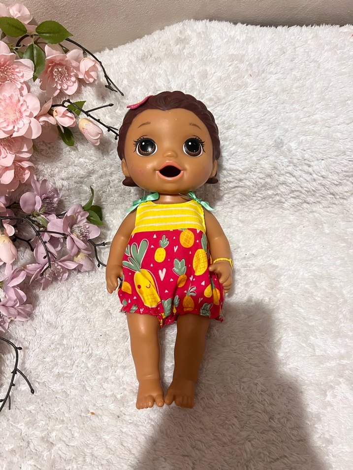 baby alive lily - Görsel 4