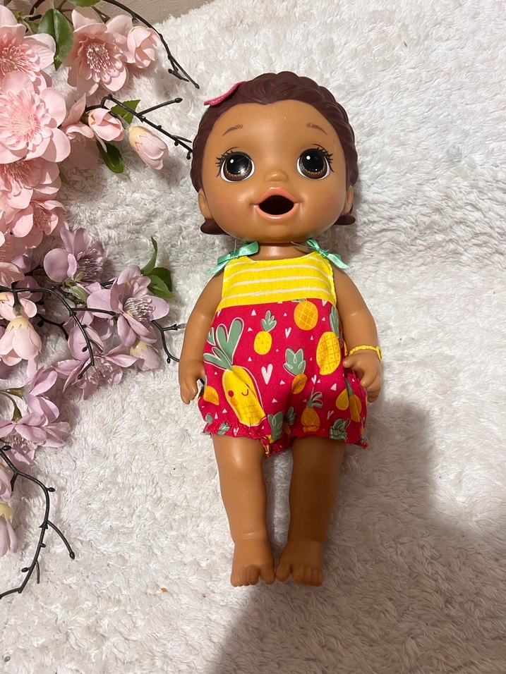 baby alive lily - Görsel 5