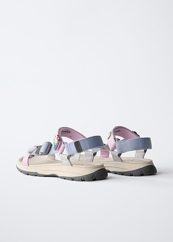 zara hello kitty kuromi sandalet - Görsel 4