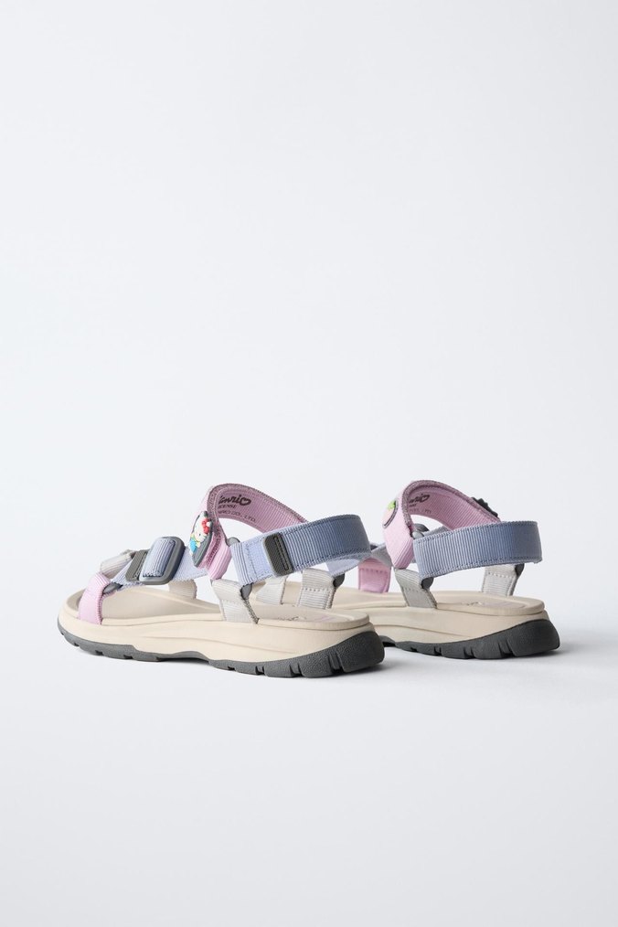 zara hello kitty kuromi sandalet - Görsel 4