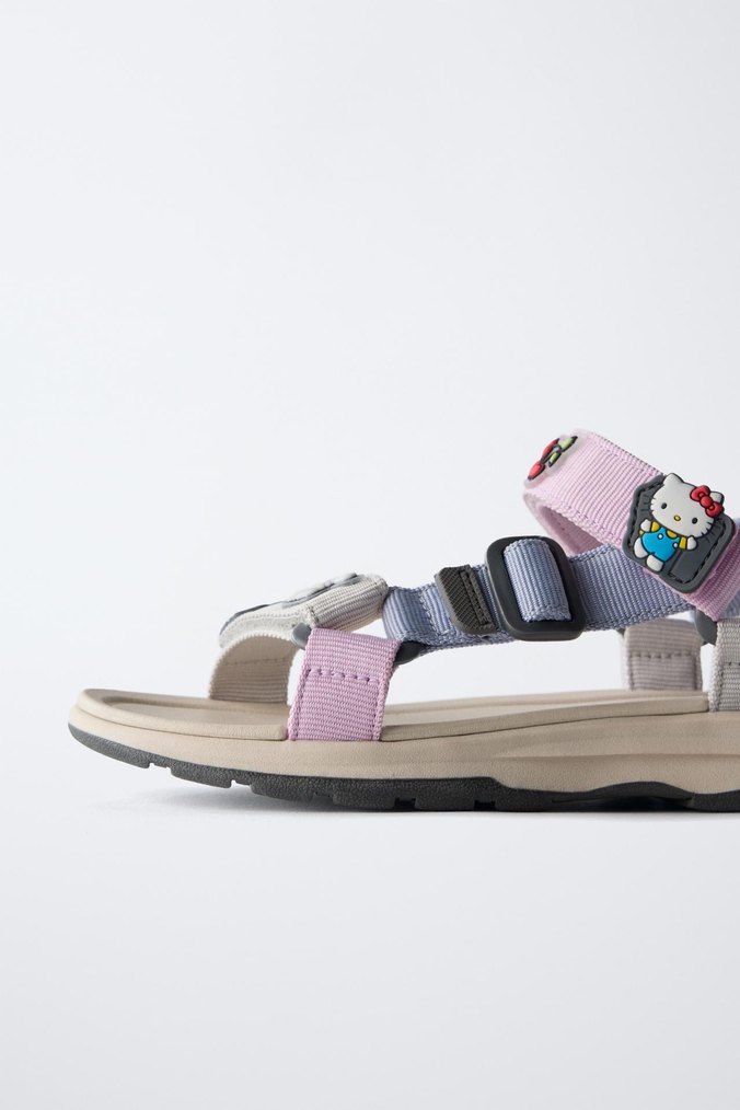 zara hello kitty kuromi sandalet - Görsel 3