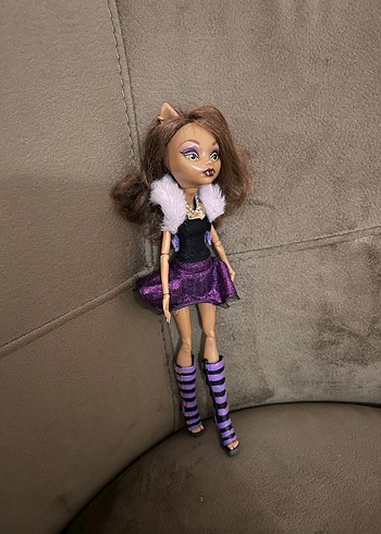 monster high clawdeen wolf - Görsel 3