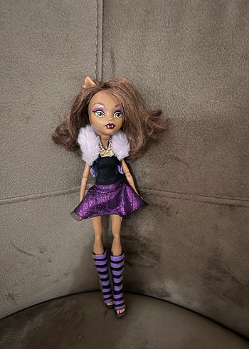 monster high clawdeen wolf - Görsel 4