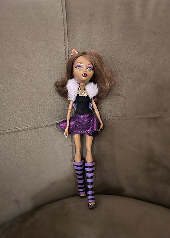 monster high clawdeen wolf - Görsel 2