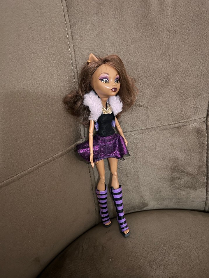 monster high clawdeen wolf - Görsel 3