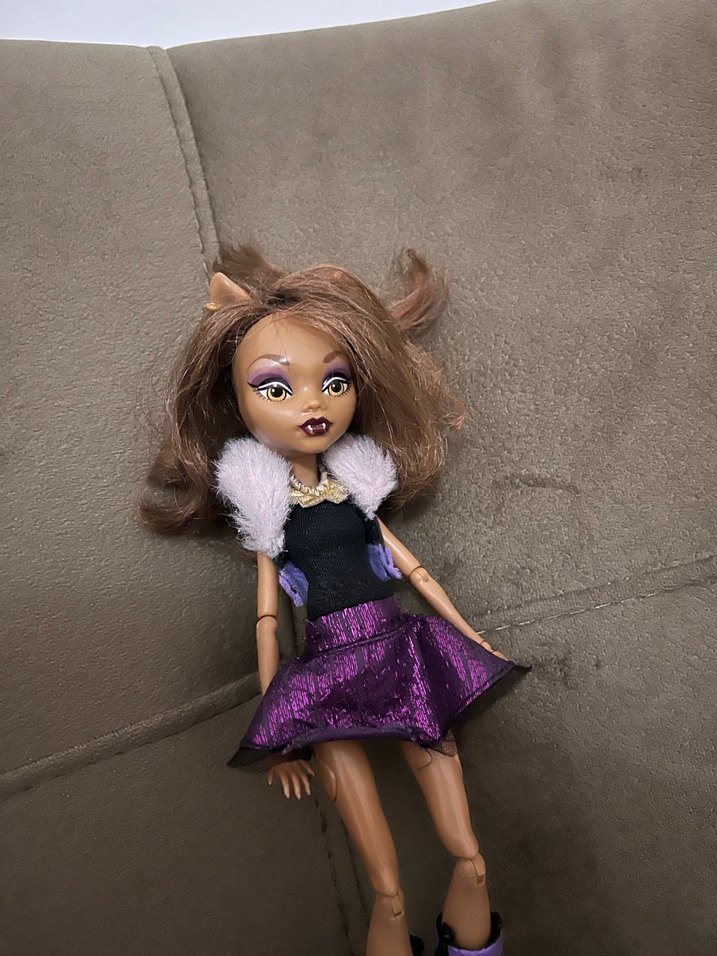 monster high clawdeen wolf - Görsel 5