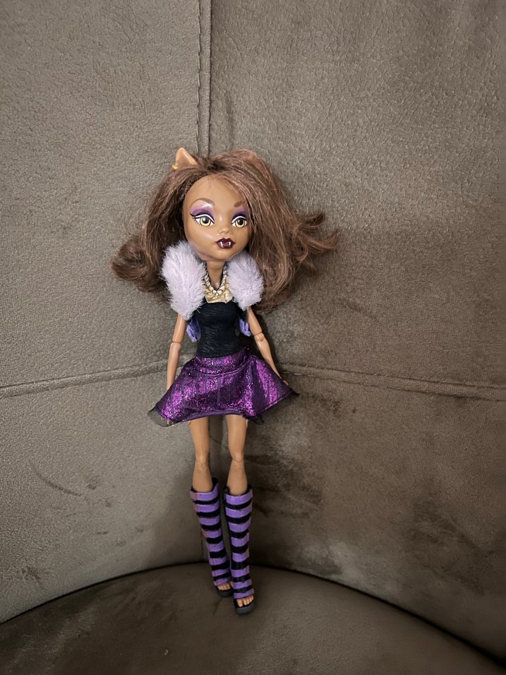 monster high clawdeen wolf - Görsel 4
