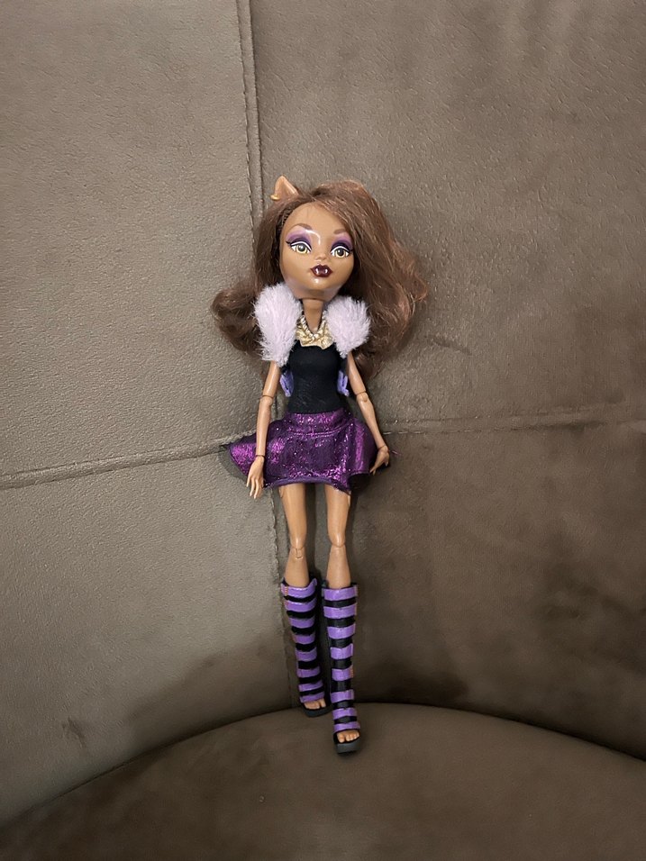monster high clawdeen wolf - Görsel 2