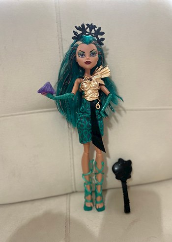 monster high nefera de nile - Görsel 5