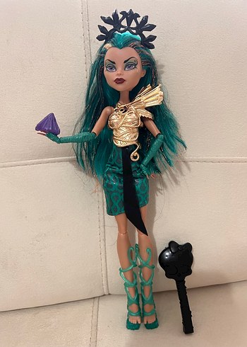 monster high nefera de nile - Görsel 3
