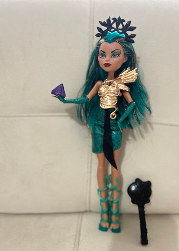 monster high nefera de nile - Görsel 6