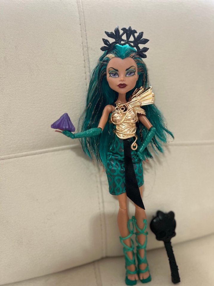 monster high nefera de nile - Görsel 2
