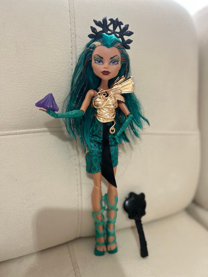 monster high nefera de nile - Görsel 4