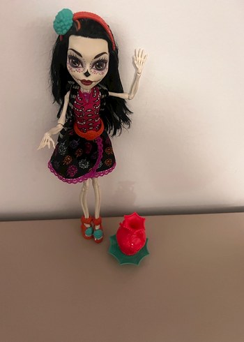 monster high skelita - Görsel 7