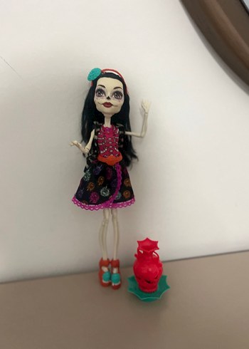 monster high skelita - Görsel 5