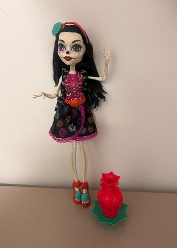 monster high skelita - Görsel 8