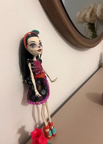 monster high skelita - Görsel 13
