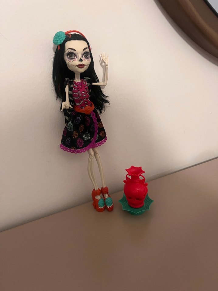 monster high skelita - Görsel 3