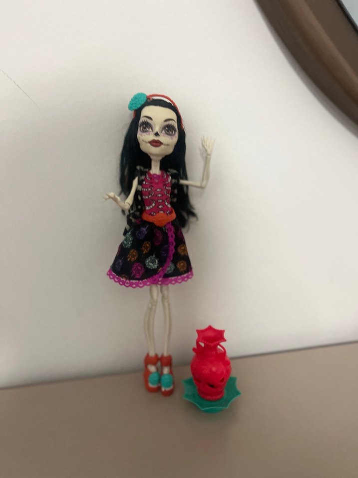 monster high skelita - Görsel 5