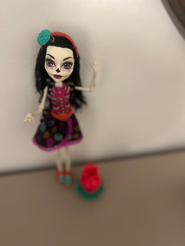 monster high skelita - Görsel 4