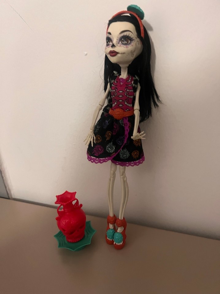 monster high skelita - Görsel 2