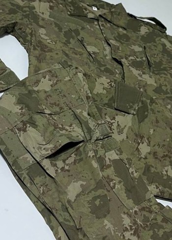 komando kamuflaj pantolon gömlek - Görsel 2