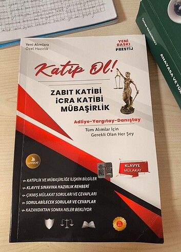 Kâtip, Mübaşir Mülakat Hazırlık Kitabı
